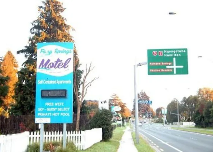 Fairy Springs Motel Rotorua